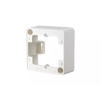 METZ CONNECT BTR 130829-02-I Marco de montaje en superficie para E-DAT modul, blanco puro