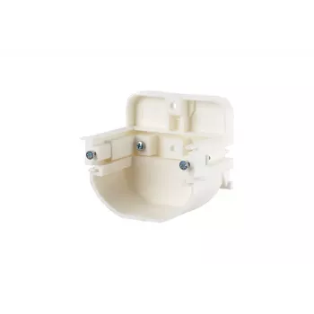 METZ CONNECT 1308895011-I BTR Soporte de montaje en T 50 mm con carcasa separadora, horizontal