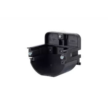 METZ CONNECT 1308895511-I BTR Soporte de montaje en T 55 mm con carcasa separadora, horizontal