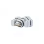 Conector de cable RJ45 METZ CONNECT 130906-03-E gris