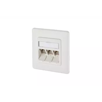 Toma de red RJ-45 BTR NETCOM 1309131002-E blanca