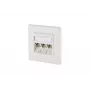 Toma de red RJ-45 BTR NETCOM 1309131002-E blanca