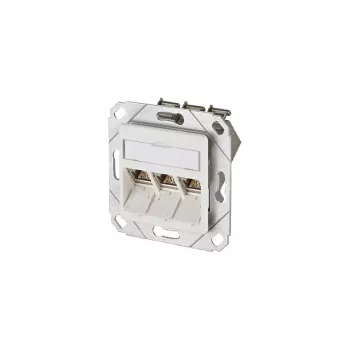 Toma RJ-45 BTR NETCOM 1309131102-E blanca