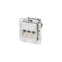 Toma RJ-45 BTR NETCOM 1309131102-E blanca