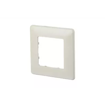 METZ CONNECT BTR 820395-0101-I Placa de cubierta para E-DAT modul, blanco perla