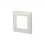 METZ CONNECT BTR 820395-0101-I placa cubierta para módulo E-DAT, Pearl White