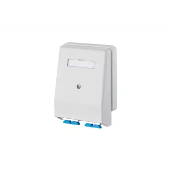 Toma BTR NETCOM 150112C202-E blanca