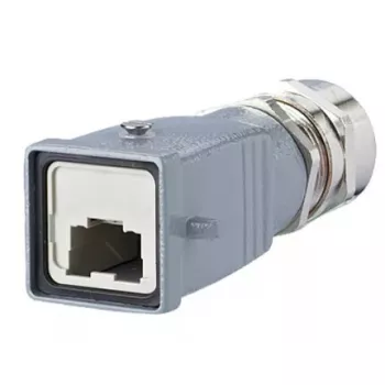 METZ CONNECT BTR E-DAT Industry IP67 V5 Carcasa de conector metálica 1401065000ME