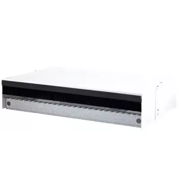 Accesorio para panel de parcheo MetzConnect 130862-2H20-E montaje en rack 2U blanco