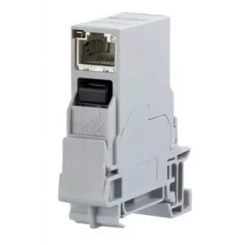 Conector de cable RJ-45 METZ CONNECT 1401206113KE gris