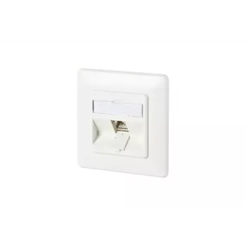 Toma de red RJ-45 BTR NETCOM 130B11D11002-E blanca