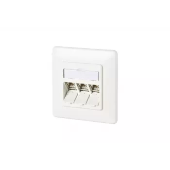 Toma RJ-45 BTR NETCOM 130B11D31002-E blanca