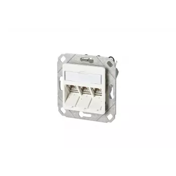 Toma RJ-45 BTR NETCOM 130B11D31102-E blanca