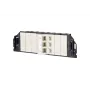 Toma de red RJ-45 BTR NETCOM 130B11S30301-E blanco perla