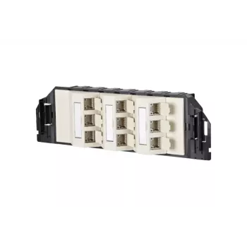 Toma RJ-45 MetzConnect 130B11S90301-E negro blanco