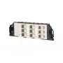Toma RJ-45 MetzConnect 130B11S90301-E negro blanco