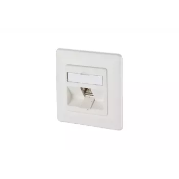 Toma RJ-45 BTR NETCOM 130B12D11002-E blanca