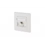 Toma RJ-45 BTR NETCOM 130B12D11002-E blanca
