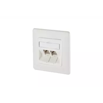Toma de red RJ-45 BTR NETCOM 130B12D21002-E blanca