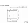 Conector de cable METZ CONNECT 130B23-E