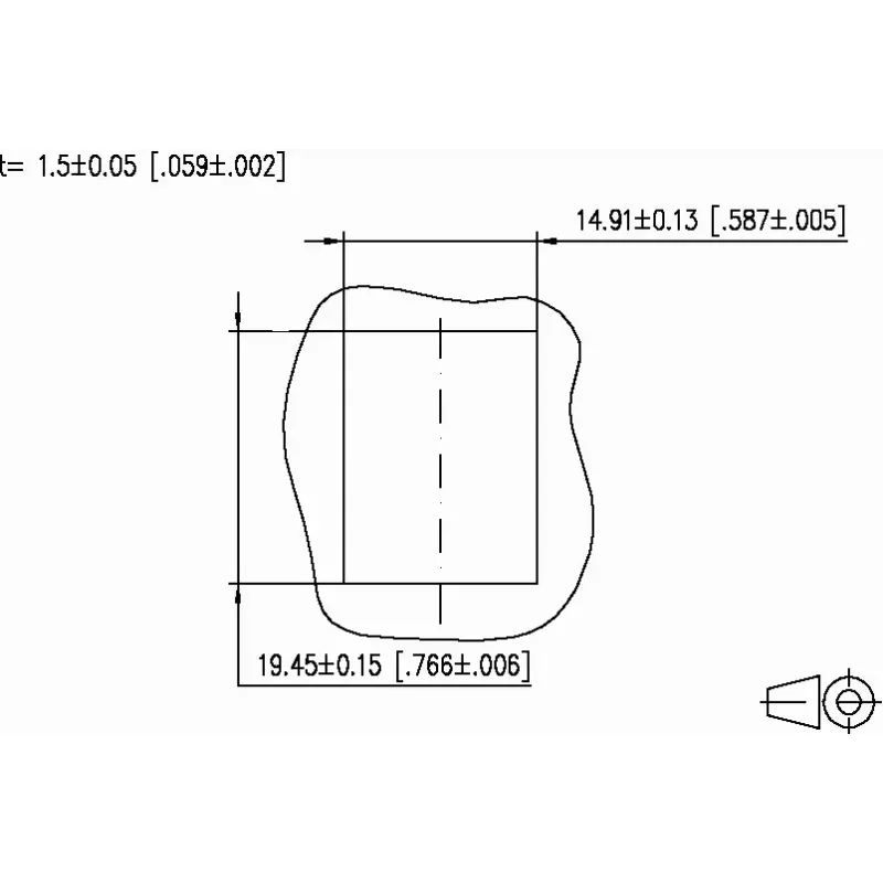 Conector de cable METZ CONNECT 130B23-E