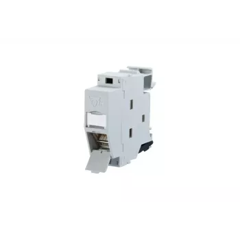 Toma RJ-45 METZ CONNECT 130B127003-E gris