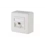 Toma RJ-45 BTR NETCOM 130B12D10002-E blanca