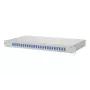 METZ CONNECT OpDAT fix 1U Caja de empalmes, 24x LC Duplex, OS2, gris (1502597424-E)