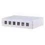 Toma de conexión METZ CONNECT 1309190002KE blanca