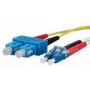 METZ CONNECT 151P1EOJO10E Cable de conexión dúplex SC/LC OS2 1 m