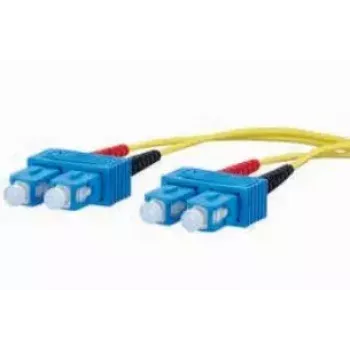 Cable de parcheo METZ CONNECT 151P1EOEO20E dúplex SC/SC OS2 2 m