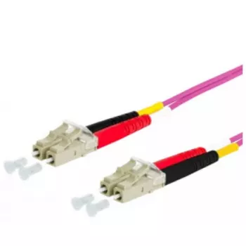 Cable de fibra óptica METZ CONNECT 151S1JOJO30E 3 m LCD violeta