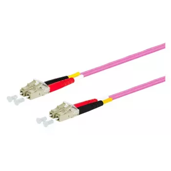 Cable de fibra óptica METZ CONNECT 151S1JOJOA0E 10 m LC violeta
