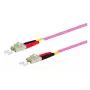 Cable de fibra óptica METZ CONNECT 151S1JOJOA0E 10 m LC violeta