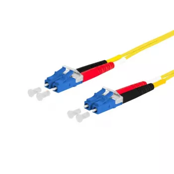 Cable de fibra óptica METZ CONNECT 151P1JOJO70E LC I-V(ZN) H 7 m amarillo