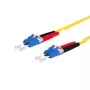 Cable de fibra óptica METZ CONNECT 151P1JOJO70E LC I-V(ZN) H 7 m amarillo