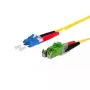 Cable de fibra óptica METZ CONNECT 151P1JOMA20E 2 m LC E-2000 G.657.A2