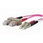 METZ CONNECT 151S1EOJO20E Cable de conexión dúplex SC/LC OM4 2 m
