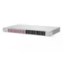 Panel OpDAT 1U para rack BTR METZ CONNECT con conectores SC, aluminio/acero, 482,6×44,5×242,5 mm, gris