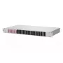 Unidad de distribución óptica para rack BTR METZ CONNECT OpDAT 1U — conectores SC, gris aluminio/acero, 482,6×44,5×242,5 mm