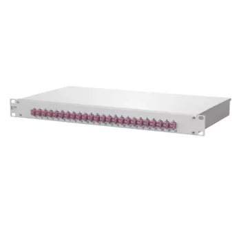 Panel de parcheo METZ CONNECT 1502577524-E LC 1U gris