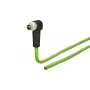 Cable de red METZ CONNECT 142M2X90010 RJ45 Ethernet IPX7 2 m negro