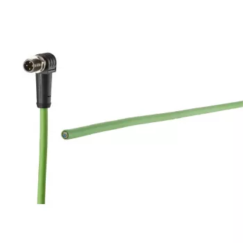 Cable de red METZ CONNECT 142M1D90020 IPX7 2 m