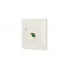 Toma LC-D MetzConnect 1501207K1U-E blanca
