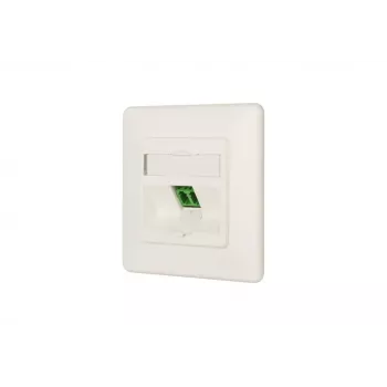 Toma LC-D MetzConnect 1501207K1U-E blanca