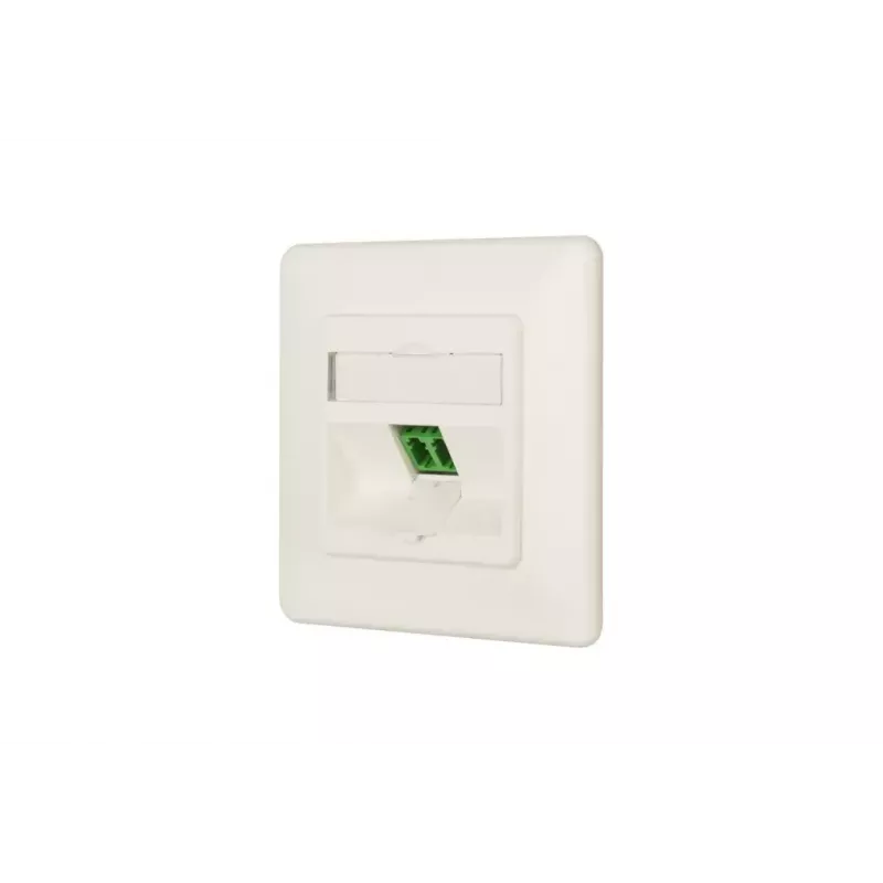 Toma LC-D MetzConnect 1501207K1U-E blanca