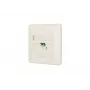 Toma LC-D MetzConnect 1501207K1U-E blanca