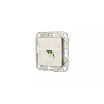 Toma LC-D MetzConnect 1501207K1K-E blanca