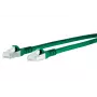 Cable de red METZ CONNECT 1308457555-E 7,5 m Cat6a S/FTP verde