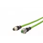 Accesorio de red industrial METZ CONNECT 142M2X12100 longitud de cable 10 m